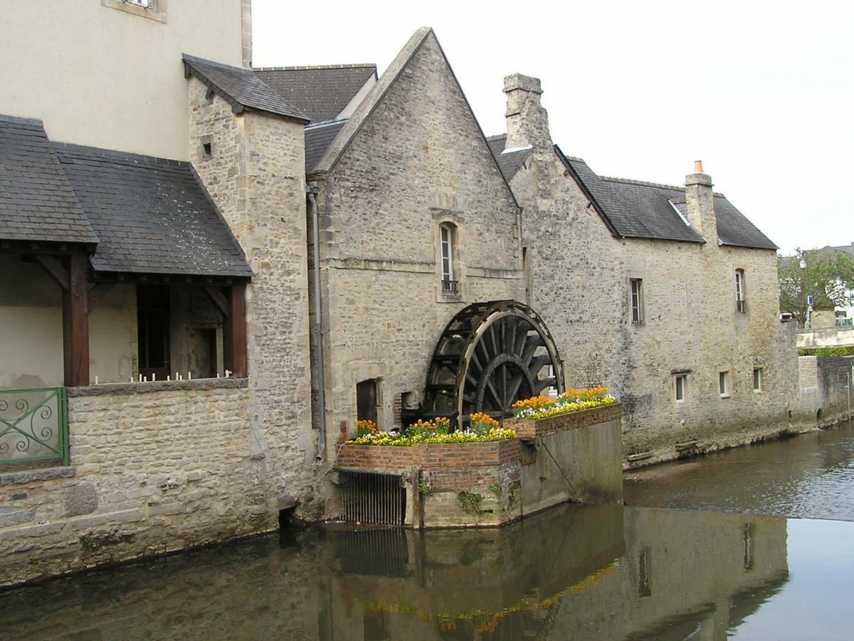 Le Chat Qui Veille Bayeux Exterior foto